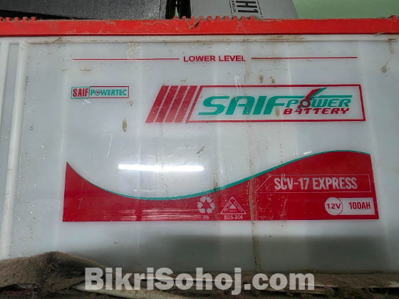 Rahimafrooz 700 VA IPS with 100 AH Battery